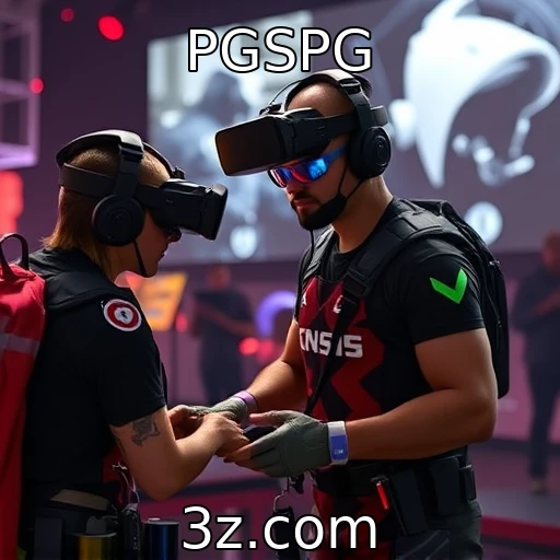 Impacto da realidade virtual na experiência dos jogadores